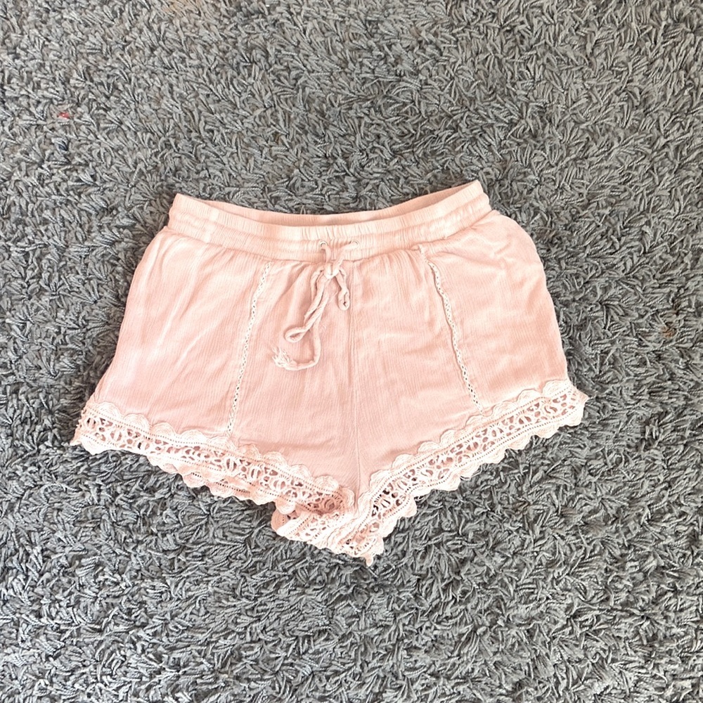 Flowy Pink Shorts